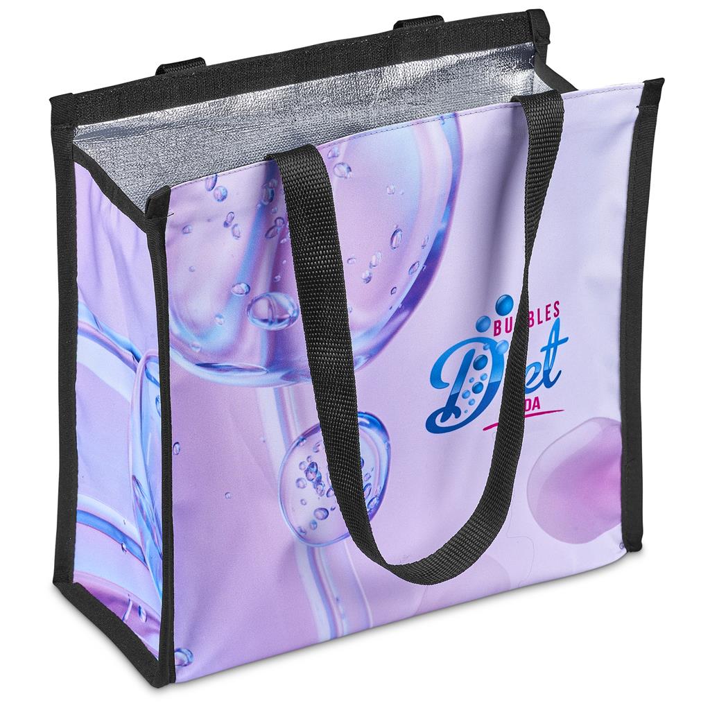 Hoppla Novaya Small Polyester Tote Cooler Bag - Image 2