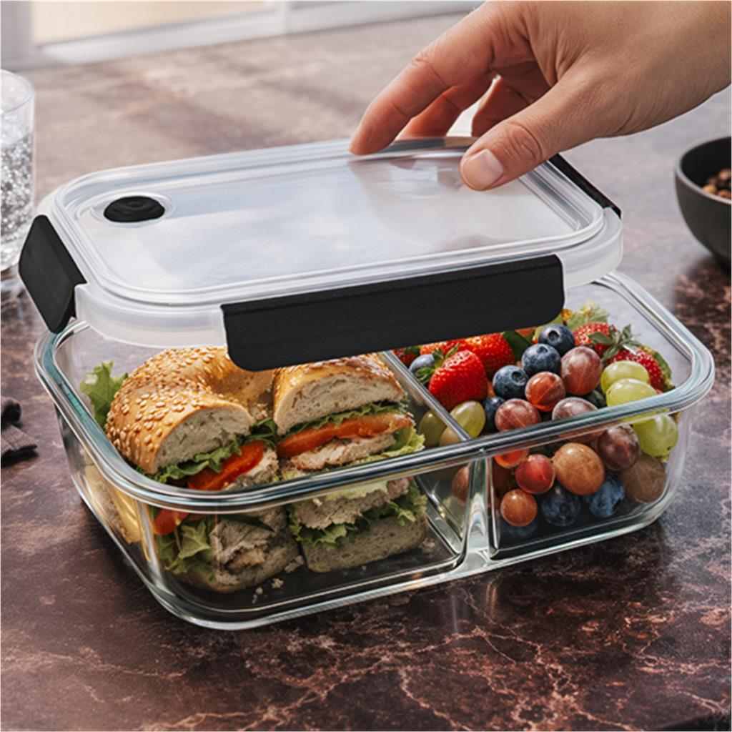 Serendipio Fairford Glass Lunch Box - Image 2