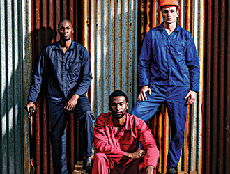 Featured workwear
