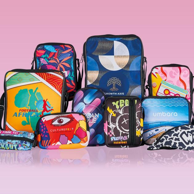 Custom Crossbody and Waist Bags