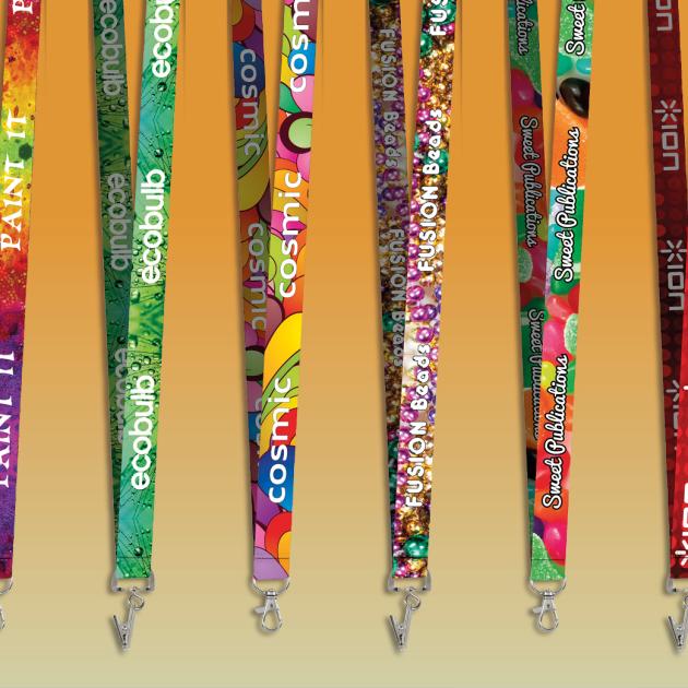 Custom Lanyards Wrist Straps and Keyholders