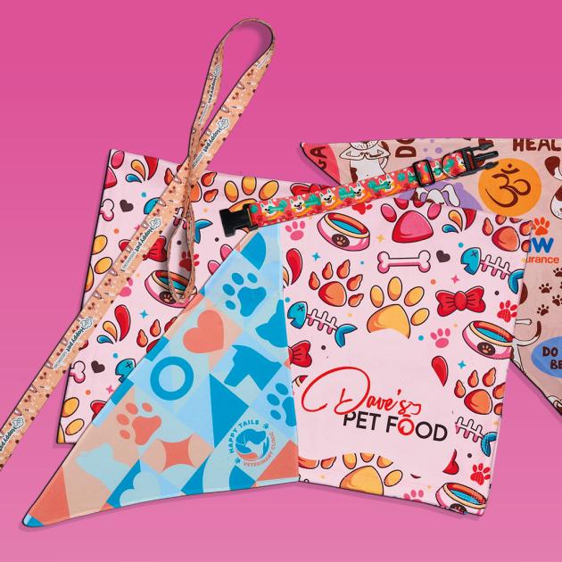 Custom Pet Accessories