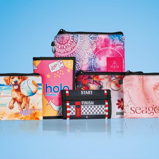 Custom Purses and Wallets