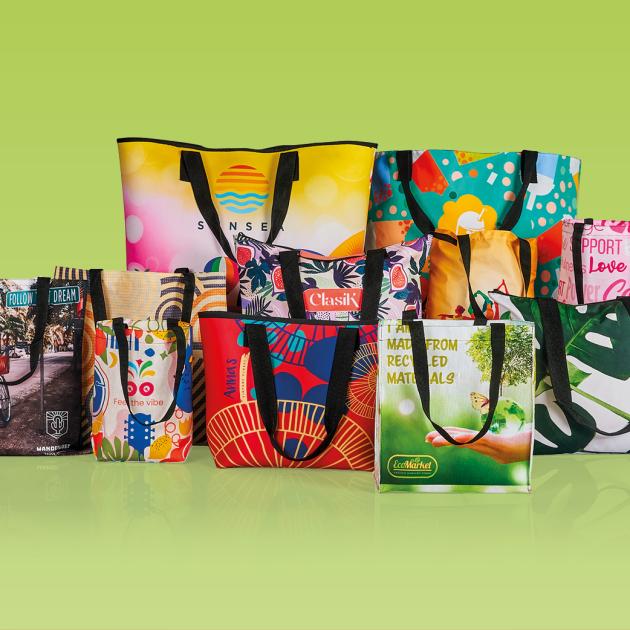 Custom Shopper and Tote Bags