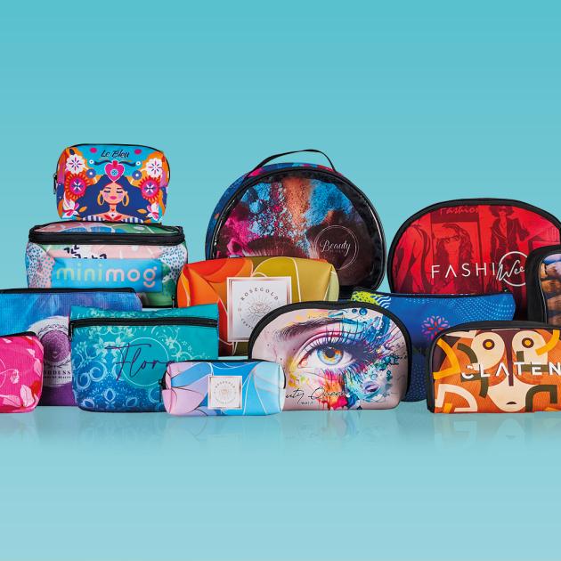 Custom Toiletry and Cosmetic Bags