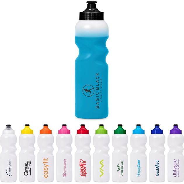 Helix Plastic Water Bottle