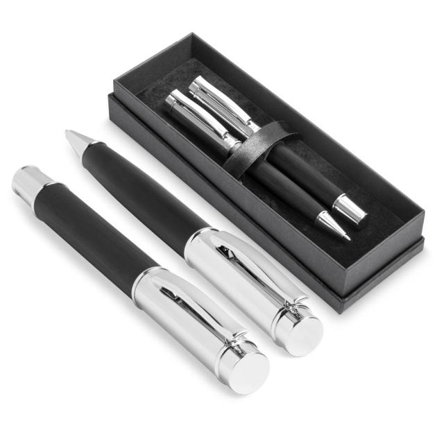Alex Varga Volans Ball Pen & Rollerball Set