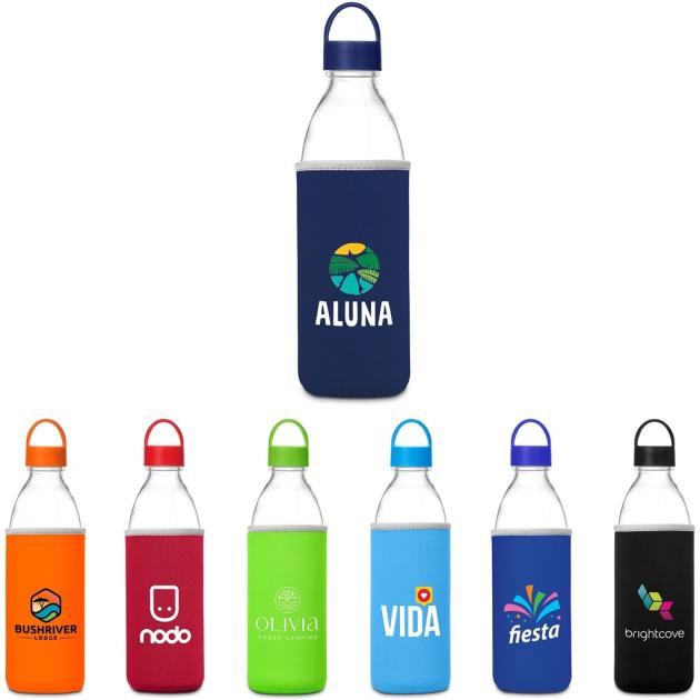Kooshty Big Swing Neo Glass Water Bottle