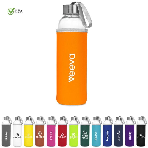 Kooshty Neo Glass Water Bottle