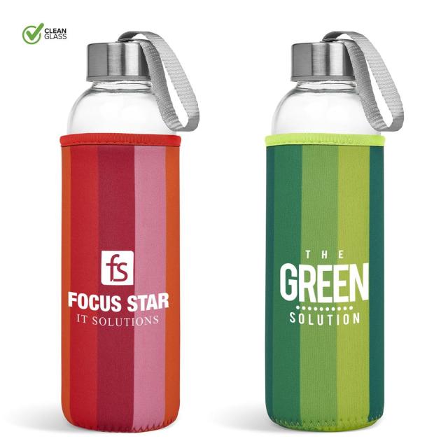 Kooshty Quirky Glass Water Bottle