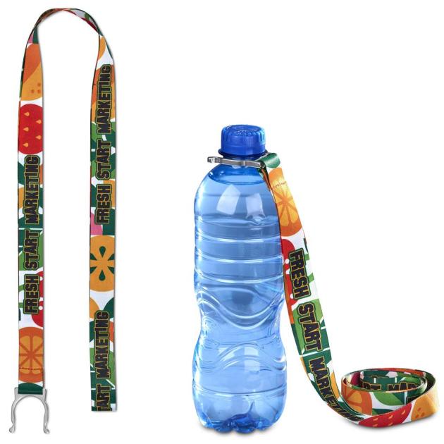 Altitude Aqua Crossbody Double