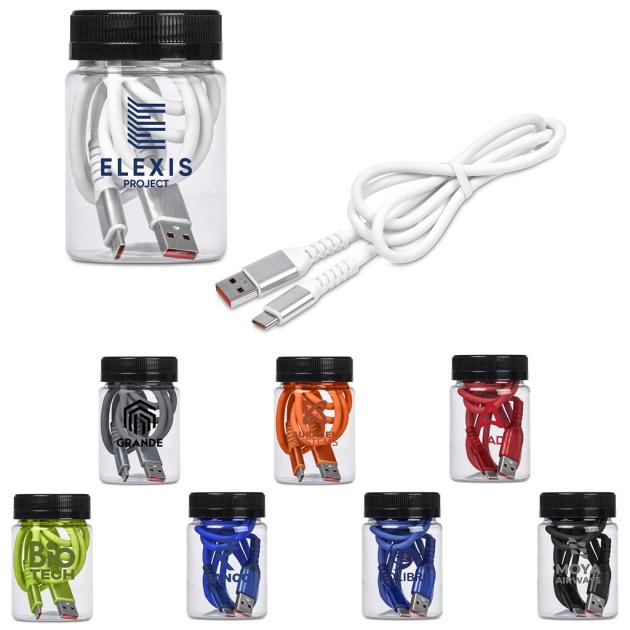 Altitude Capsit Fast Charge USB-A to Type