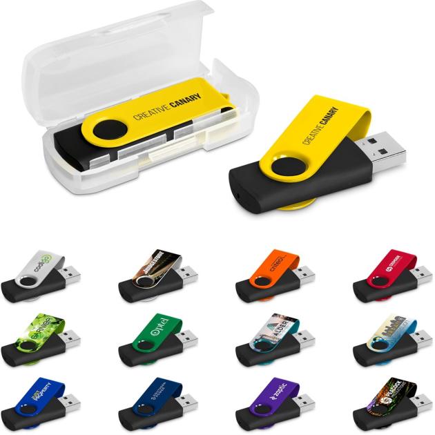 Altitude Axis Gyro Black Flash Drive