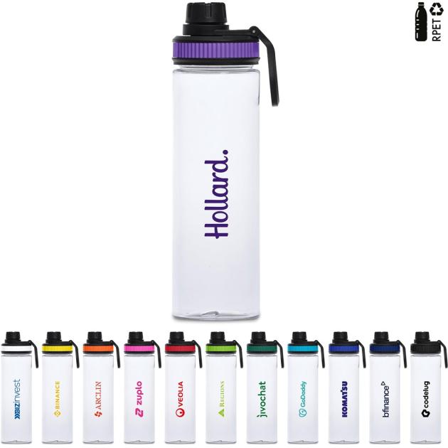 Altitude Carmona Recycled PET Water Bottle