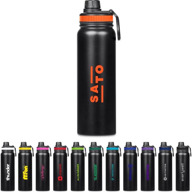 Altitude Bastos Stainless Steel Vacuum Water Bottle