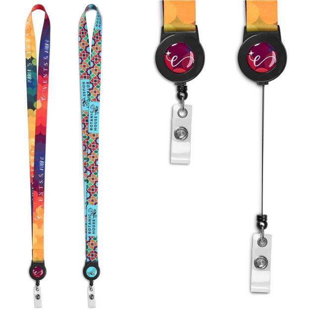 Altitude Badge Reel Double
