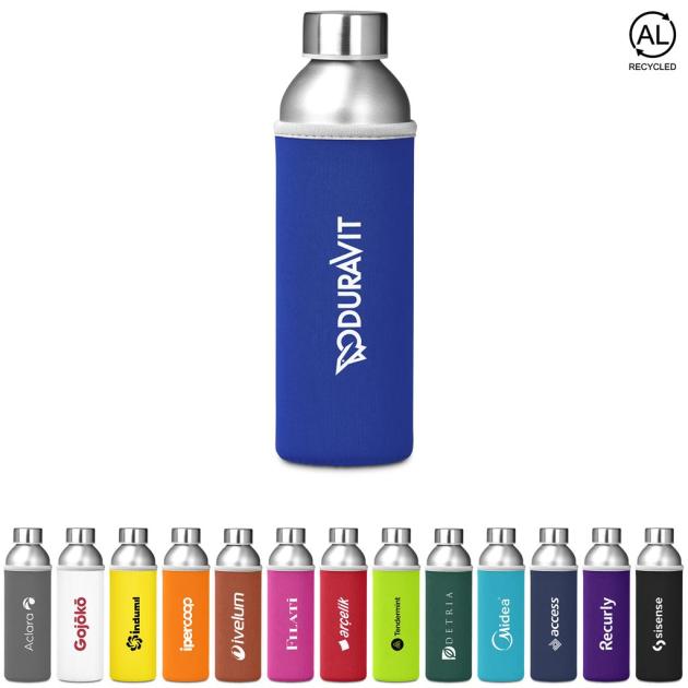 Kooshty Tosla Recycled Aluminium Water Bottle