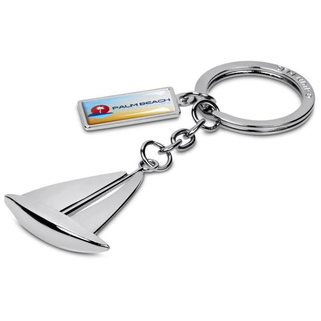 Serendipio Sailboat Charmed Keyholder