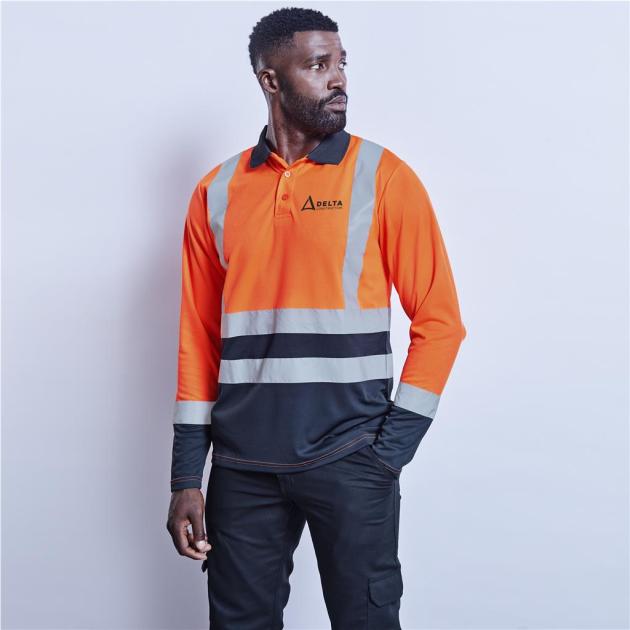 Long Sleeve Surveyor Two-Tone Hi