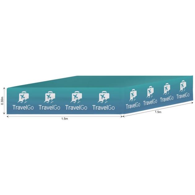 Ovation Sublimated Gazebo 1.5m X 1.5m