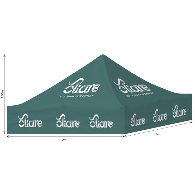 Ovation Sublimated Gazebo 2m X 2m