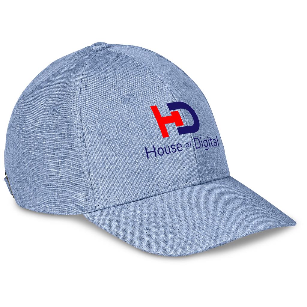 Austin Linen Cap