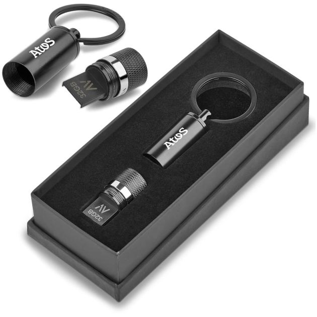 Alex Varga Blofeld Flash Drive Keyholder