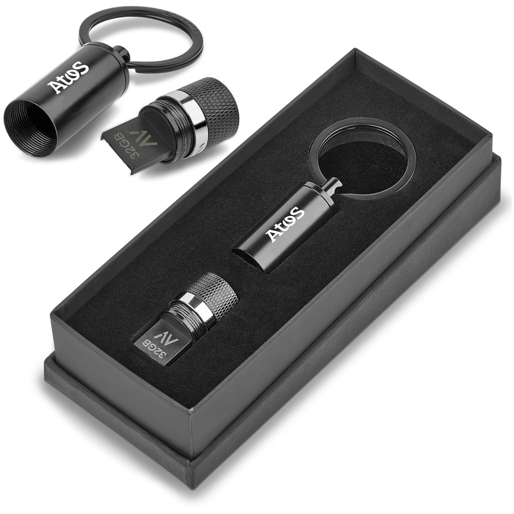 Alex Varga Blofeld Flash Drive Keyholder
