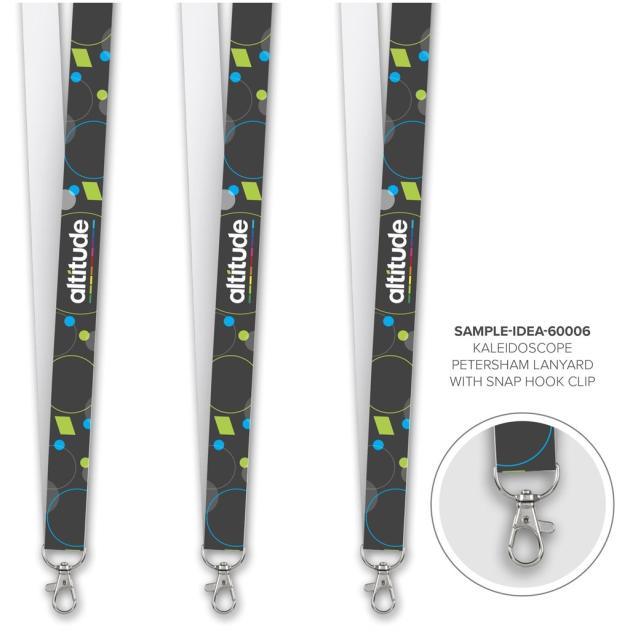 Altitude Kaleidoscope Petersham Lanyard
