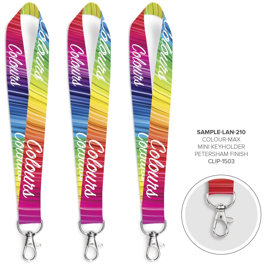 Altitude Colour-Max Mini Keyholder - Petersham Finish