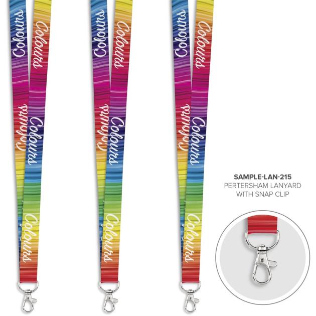 Altitude Petersham Pre-branded Lanyard