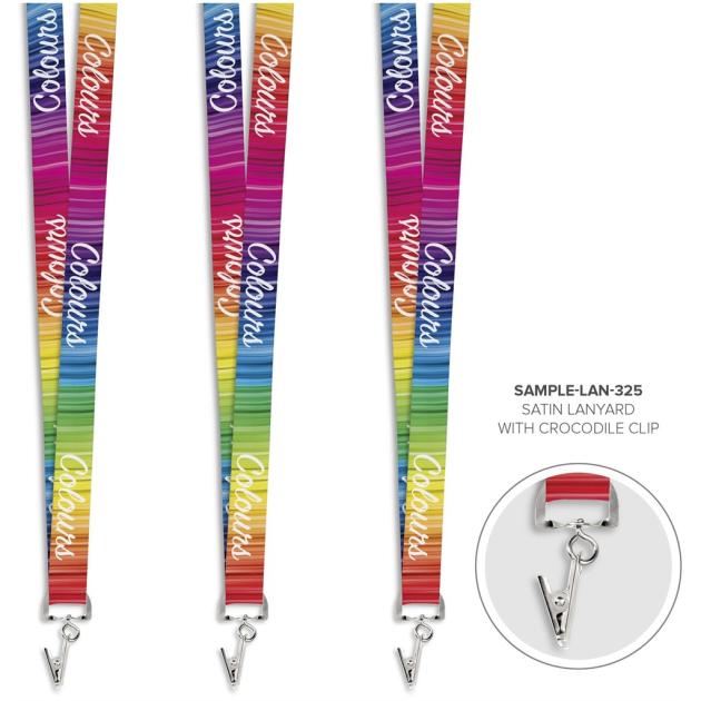 Altitude Satin Lanyard