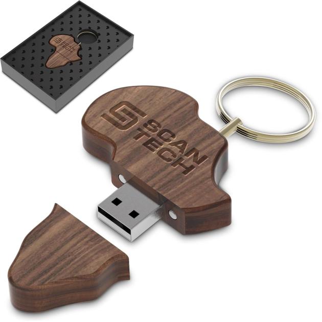 Andy Cartwright Afrique Flash Drive Keyholder