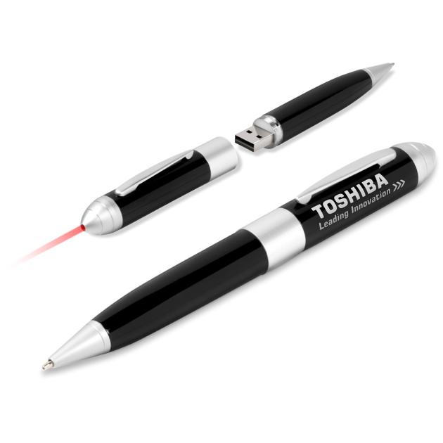 Altitude Kilobyte Flash Drive Pen & Laser Pointer