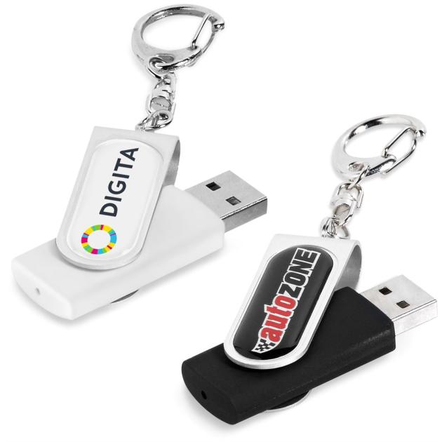 Altitude Atlanta Flash Drive Keyholder
