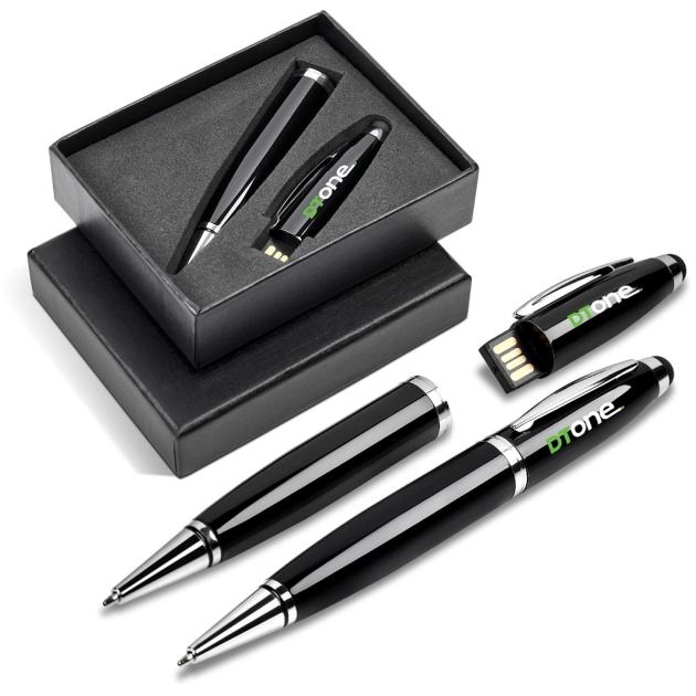 Carnegie Flash Drive Pen