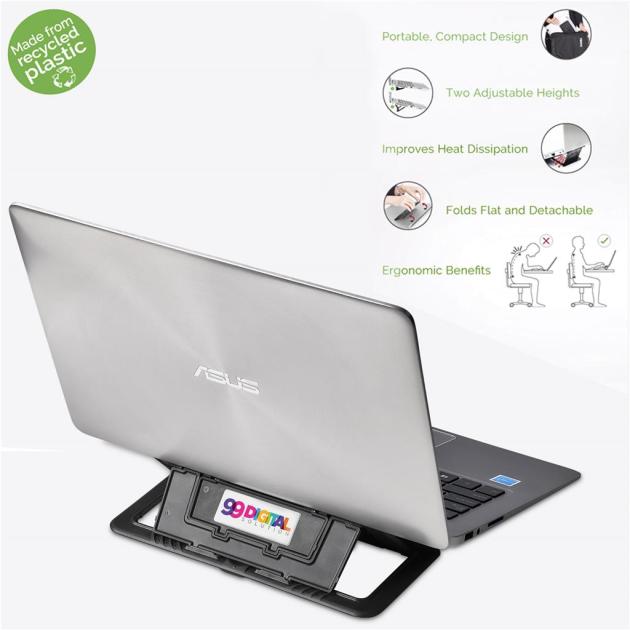 Okiyo Eezigo Recycled Plastic Portable Laptop Stand
