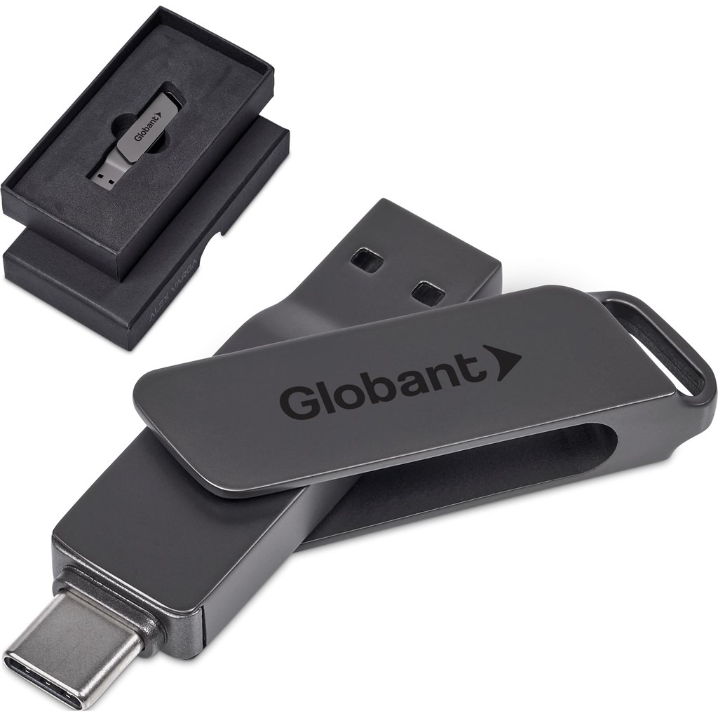 Alex Varga Atraxia Dual Flash Drive