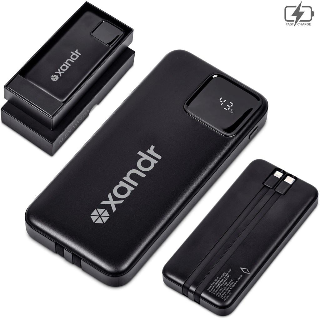 Alex Varga Scorpio Fast Charge 22.5W Power Bank