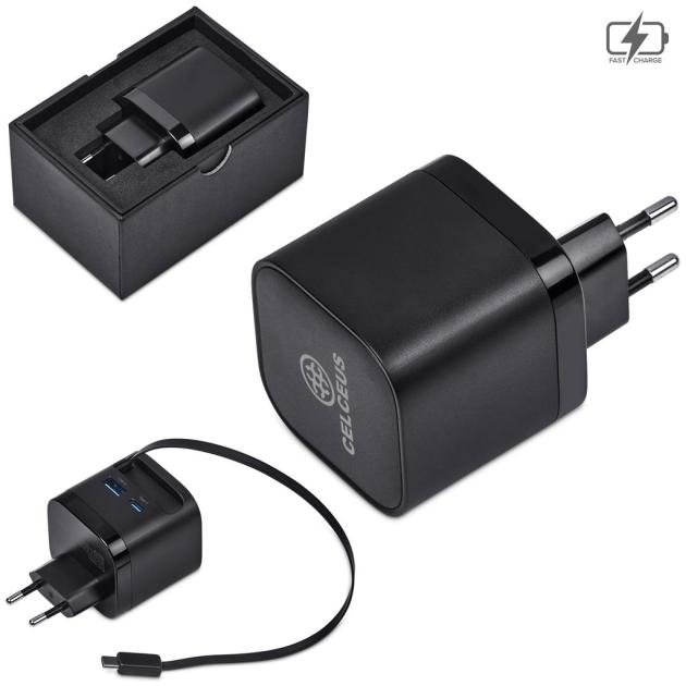 Alex Varga Salazar Fast Charge 65W Power Delivery Wall Charger