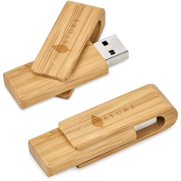 Okiyo Bakemono Bamboo Flash Drive