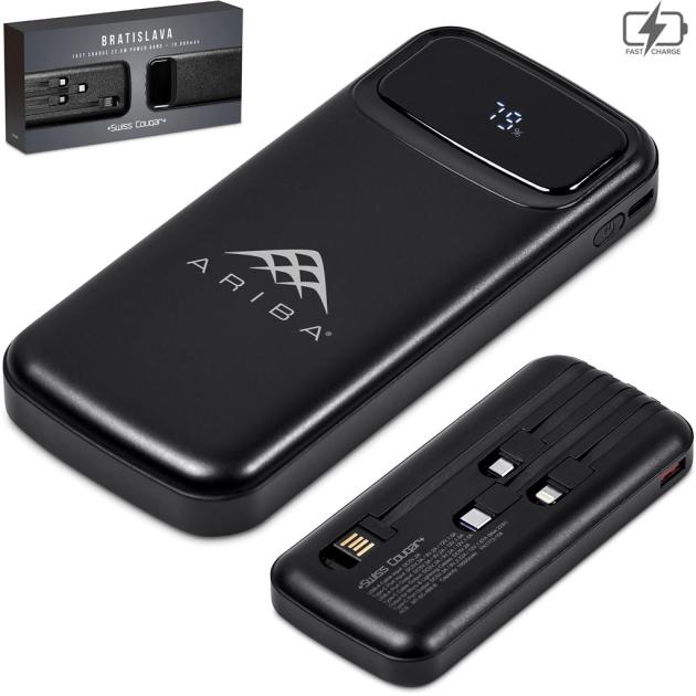 Swiss Cougar Bratislava Fast Charge 22.5W Power Bank