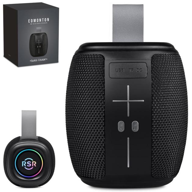 Swiss Cougar Edmonton 8W Bluetooth Speaker