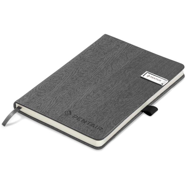 Altitude Oakridge A5 Hard Cover Flash Drive Notebook