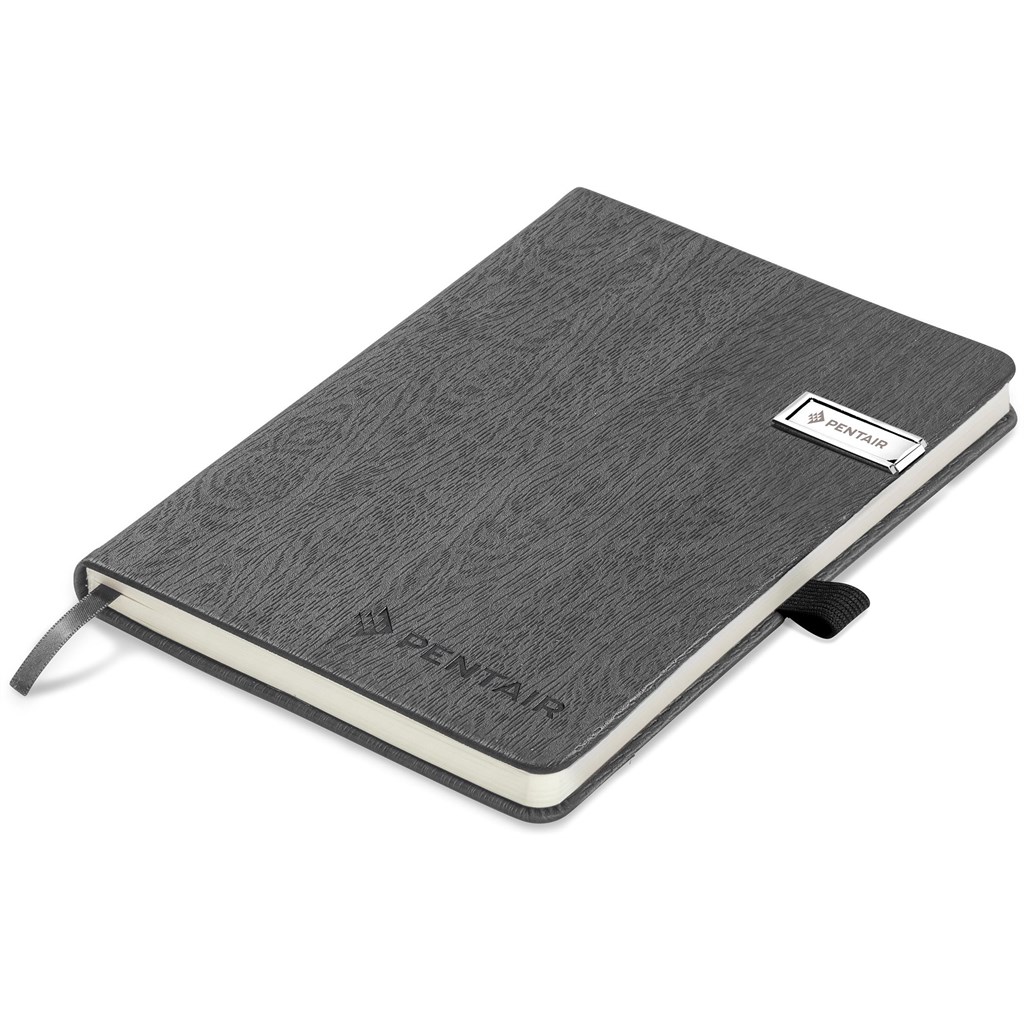 Altitude Oakridge A5 Hard Cover Flash Drive Notebook