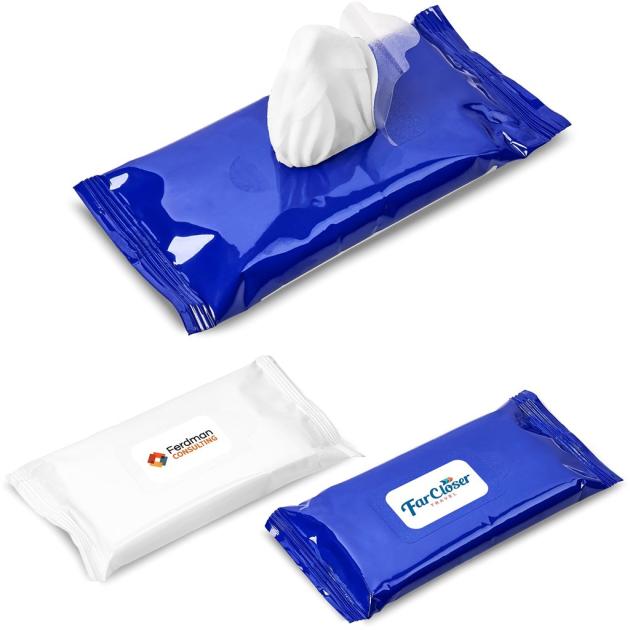 Altitude Go-Bac Wet Wipes