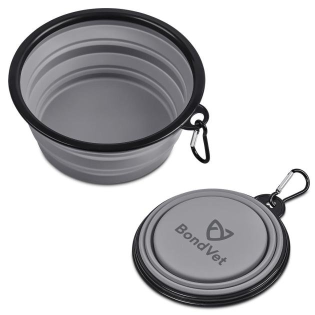 Altitude Poppy Collapsible Silicone Pet Bowl