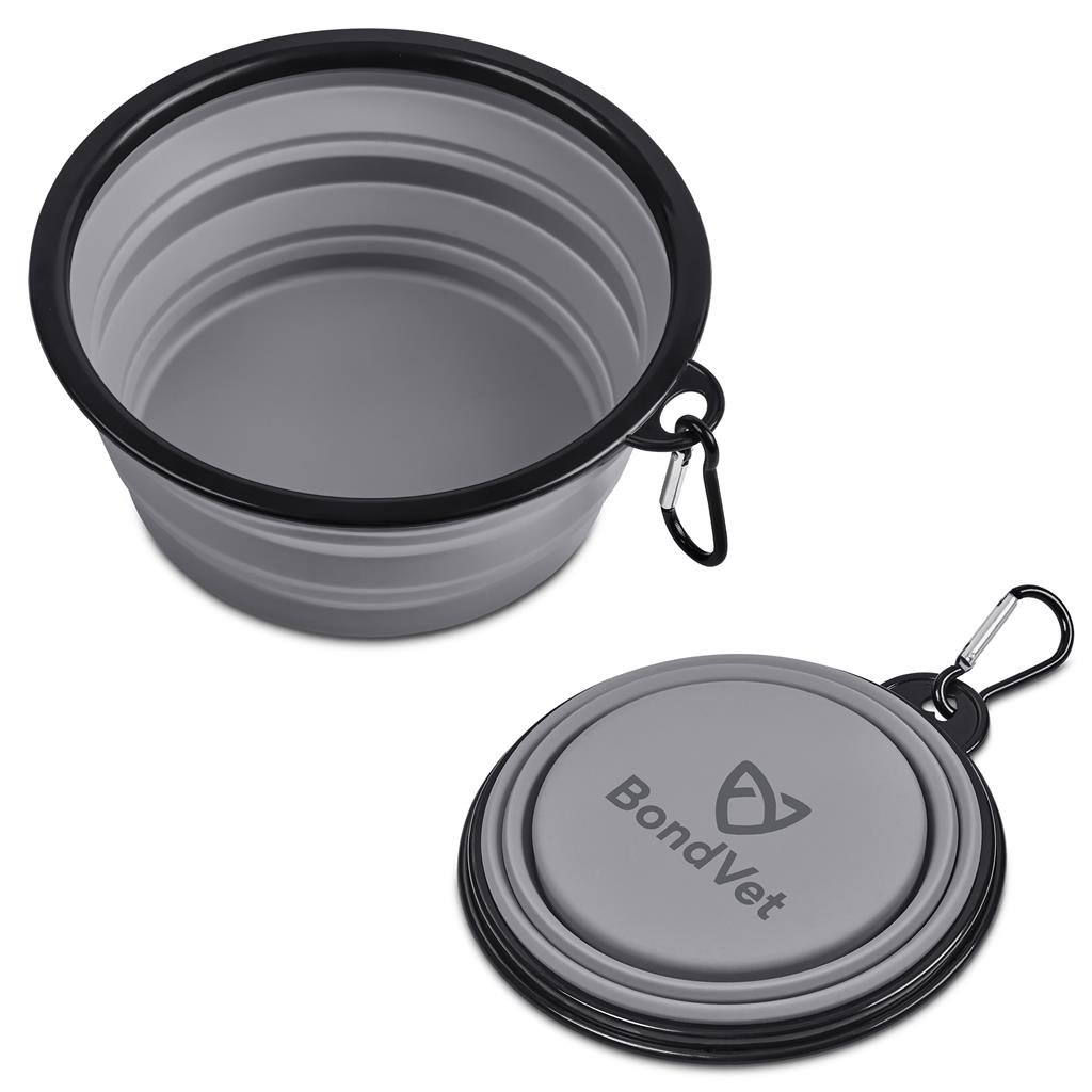 Altitude Poppy Collapsible Silicone Pet Bowl