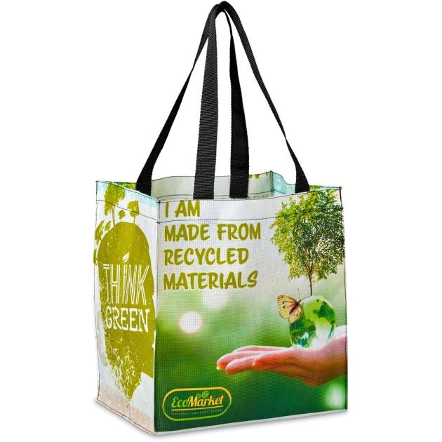 Pre-Printed Sample Hoppla Gateway Recycled PET Stitch
