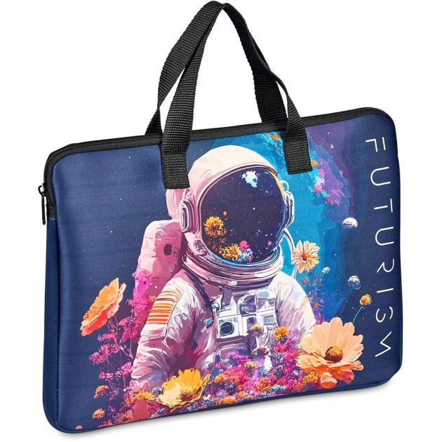 Pre-Printed Sample Hoppla Plett Neoprene Laptop Sleeve with Handles – 13